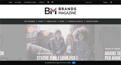 Desktop Screenshot of brands-magazine.com